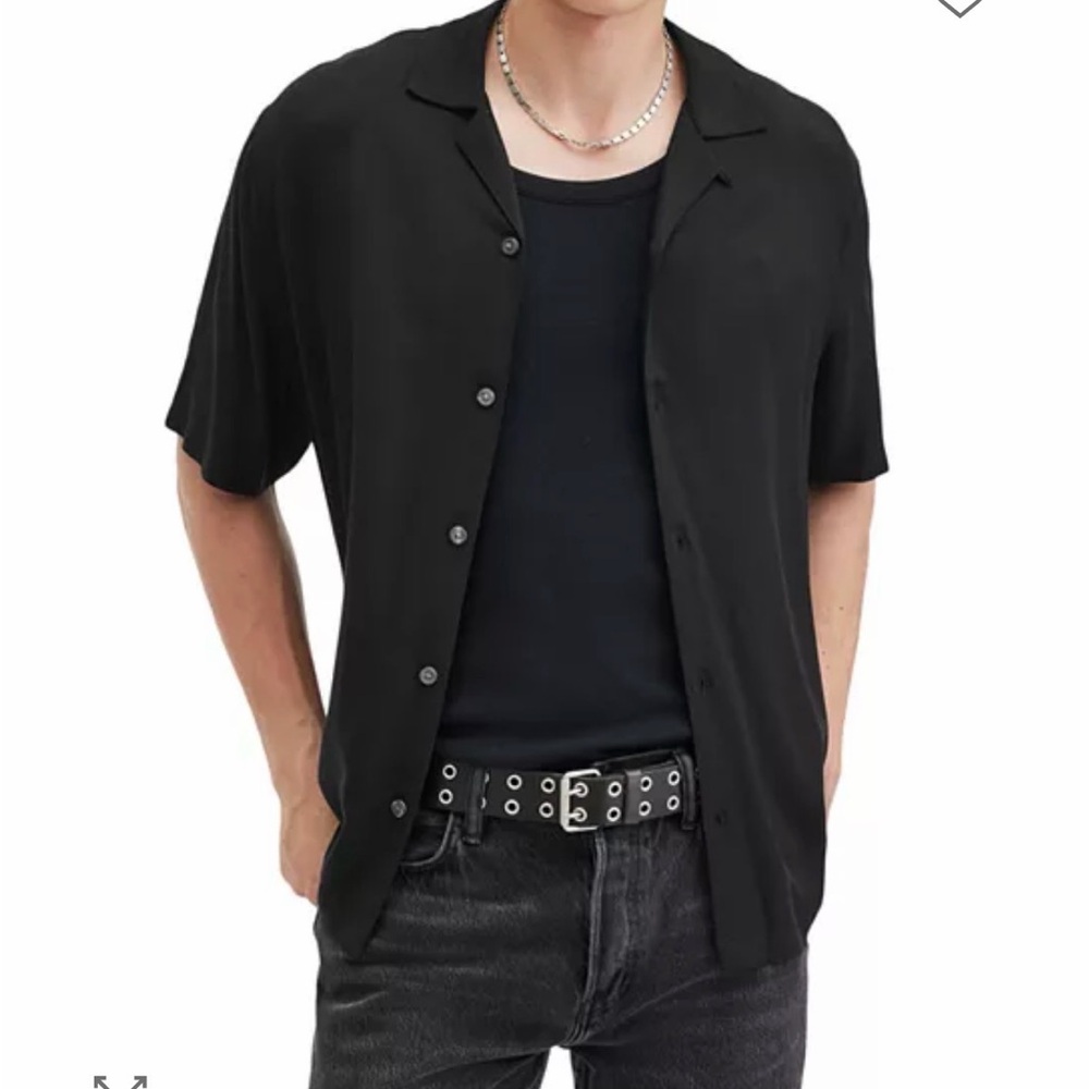 All Saints Venice Relaxed Fit Shirt